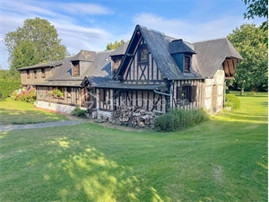 propriete à la vente -   27350  CAUVERVILLE EN ROUMOIS, surface 234 m2 vente propriete - UBI482826521